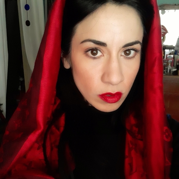 AUTHENTIC LOUIS VUITTON MONOGRAM SCARF/SHAWL - Picture 8 of 8